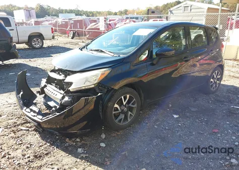 2015 Nissan Versa Note Sr from USA, damaged, VIN 3N1CE2CP4FL368702